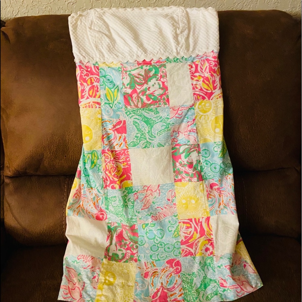 Lilly Pulitzer size 10 halter dress🥰🥰